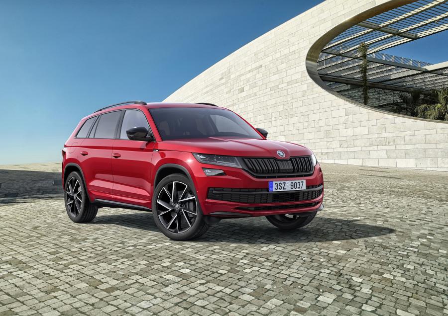 Skoda Kodiaq 4x4 Sportline 2017 года  (WW) (фото 12 из 27)